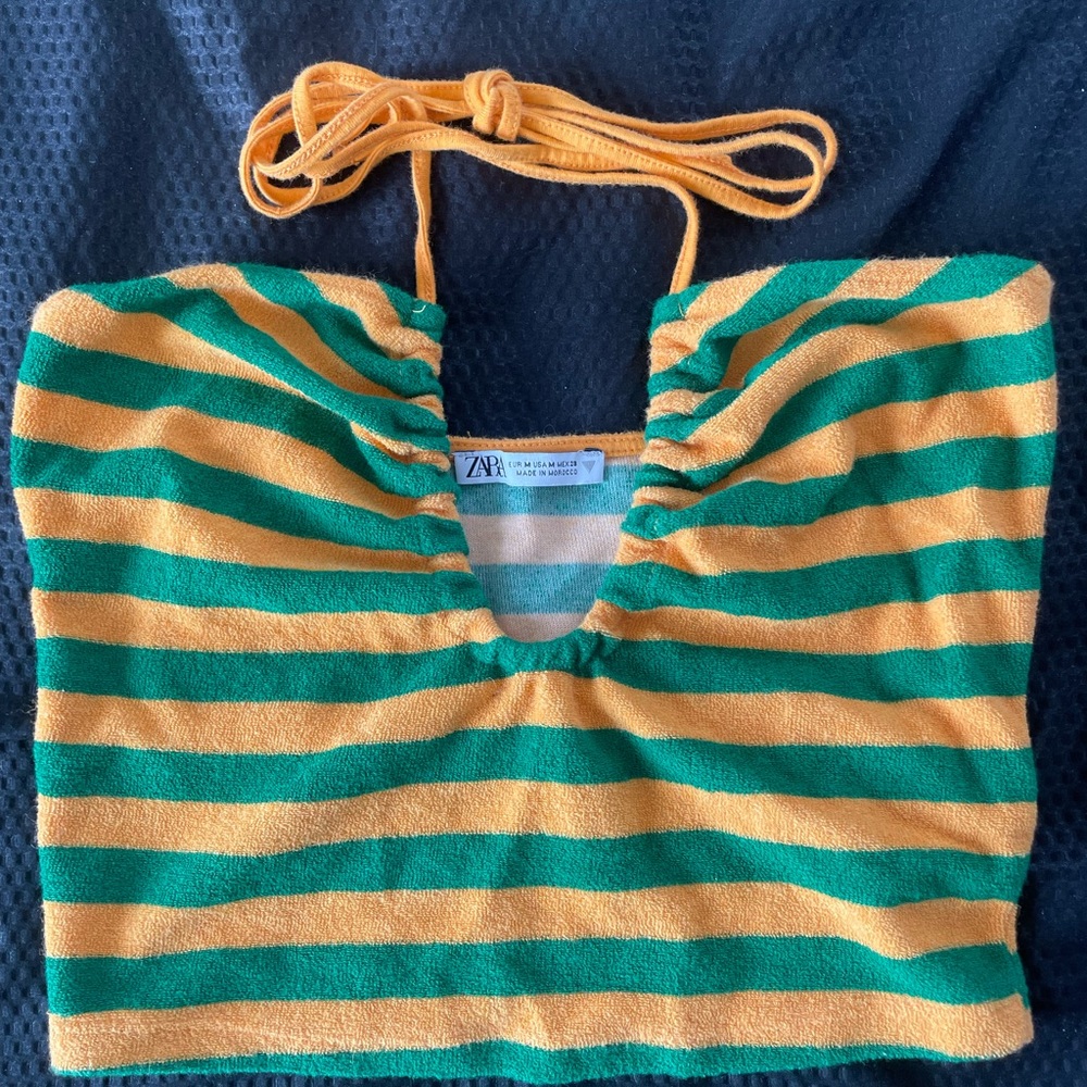 Zara halter top